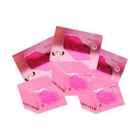 3 Mascarilla Labial De Colágeno Cristalina Rosa Niña 8G X10Pcs Bioaqua